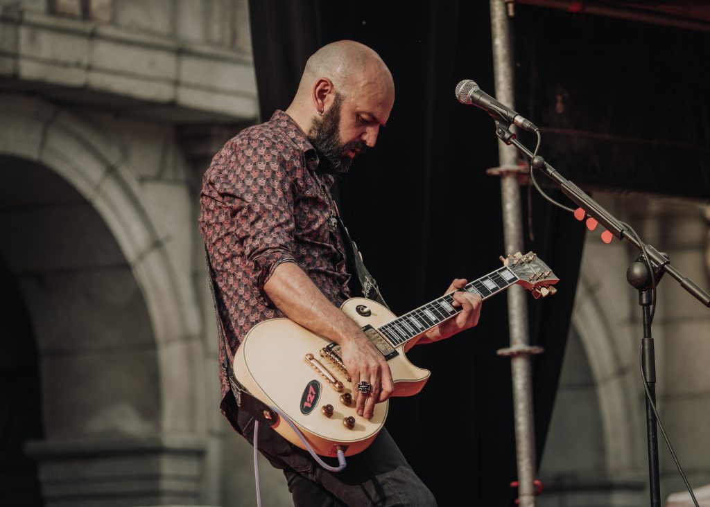 fotografo de conciertos en madrid Ana Curra